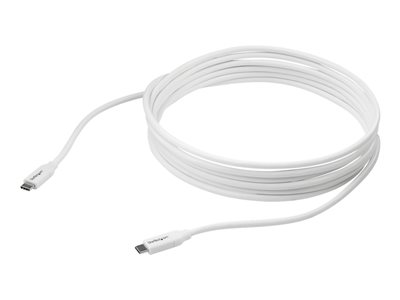 STARTECH 4m USB-C Kabel mit 5A PD - USB2C5C4MW