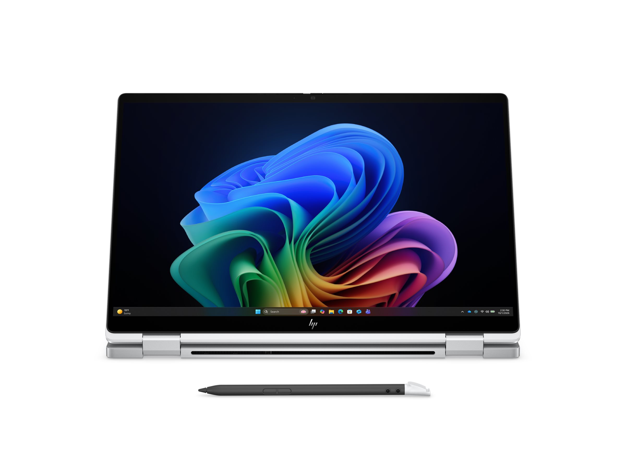 HP EliteBook X Flip G2i Notebook Next Gen AI Copilot+ PC 14 Intel Core Ultra 5 335 vPro Product shot Front 79952