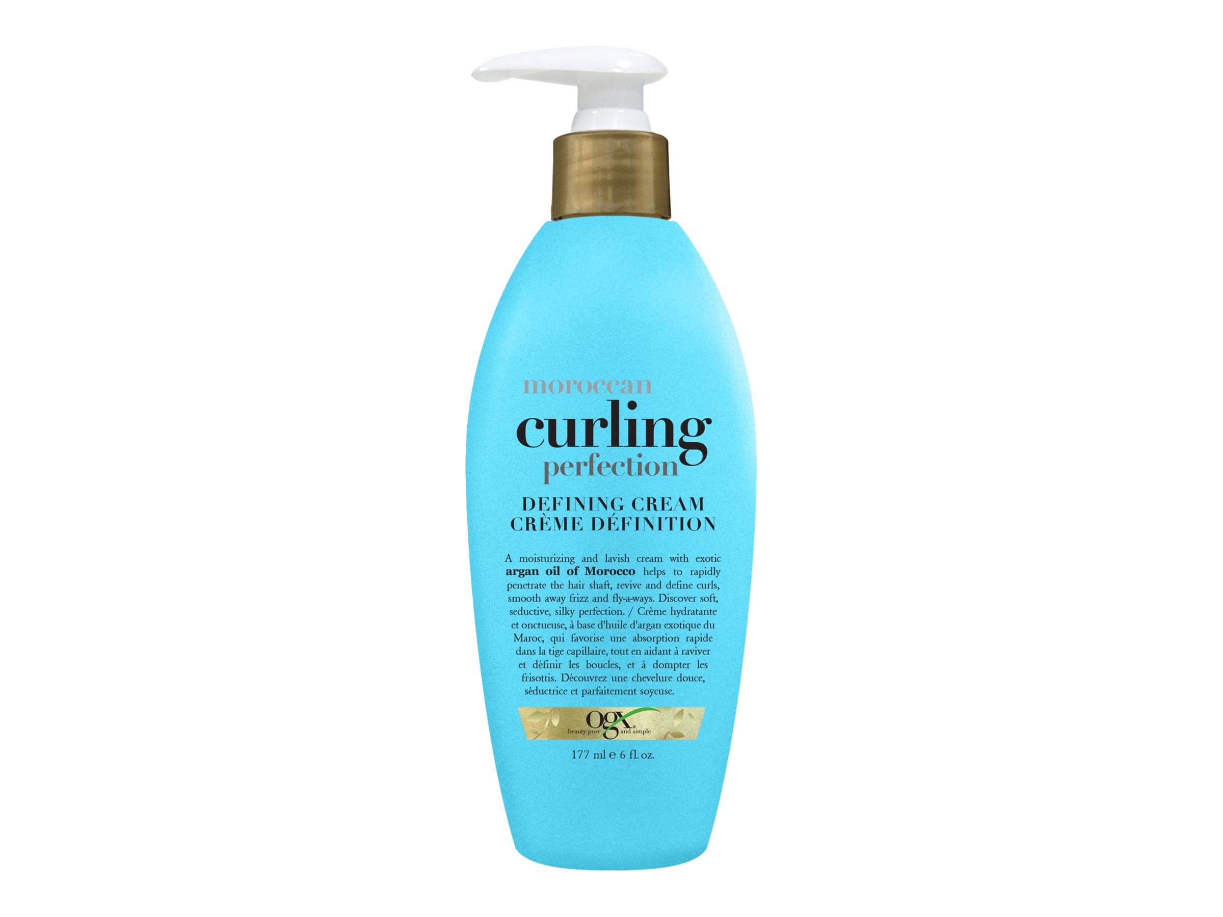 OGX Moroccan Curling Perfection Defining Cream - 177ml