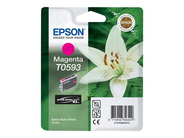 Epson T0593 - purpurová - originální - inkoustová cartridge – foto 5