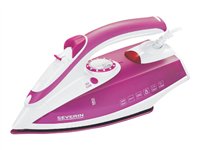 SEVERIN BA 3243 Dampstrygejern 2400W Pink Lilla