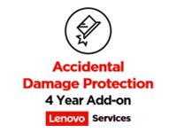 Lenovo Accidental Damage Protection Add On Ulykkesskadesdækning 4år