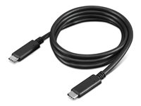 Lenovo USB-kabel 1m Sort