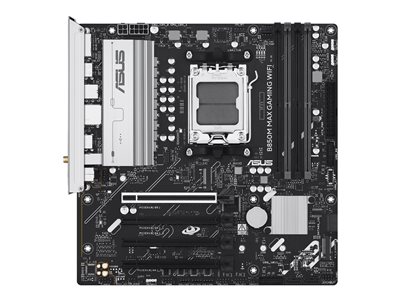 4711636062343 - ASUS B850M MAX GAMING WIFI Mainboard - AMD B850 - AMD AM5 socket - DDR5 RAM - Micro-ATX 4711636062343 - ASUS B850M MAX GAMING WIFI Mainboard - AMD B850 - AMD AM5 socket - DDR5 RAM - Micro-ATX