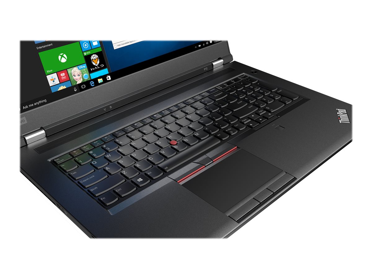 LENOVO TP P72 i7-8750H 17p 8GB 256GB