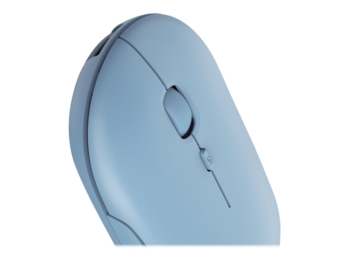 TRUST Souris sans fil PUCK Ultra-plate