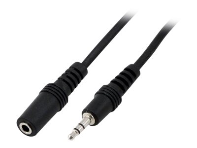 MCL Rallonge audio stéréo jack 3,5 mâle