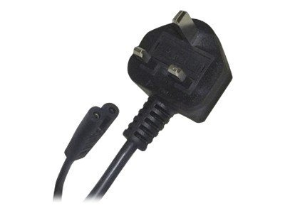 An image of connektgear Standard Power Cord - 3m - United Kingdom - For Monitor, Computer