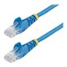 5m Blue Cat5e / Cat 5 Snagless Patch Cable 5 m - p