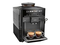 Siemens EQ.6 plus s100 TE651319RW Automatisk kaffemaskine Sort