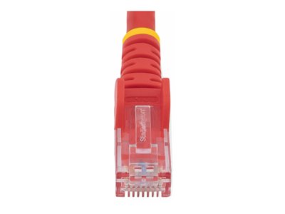 STARTECH N6PATC3MRD 3m Red Gigabit Snagl