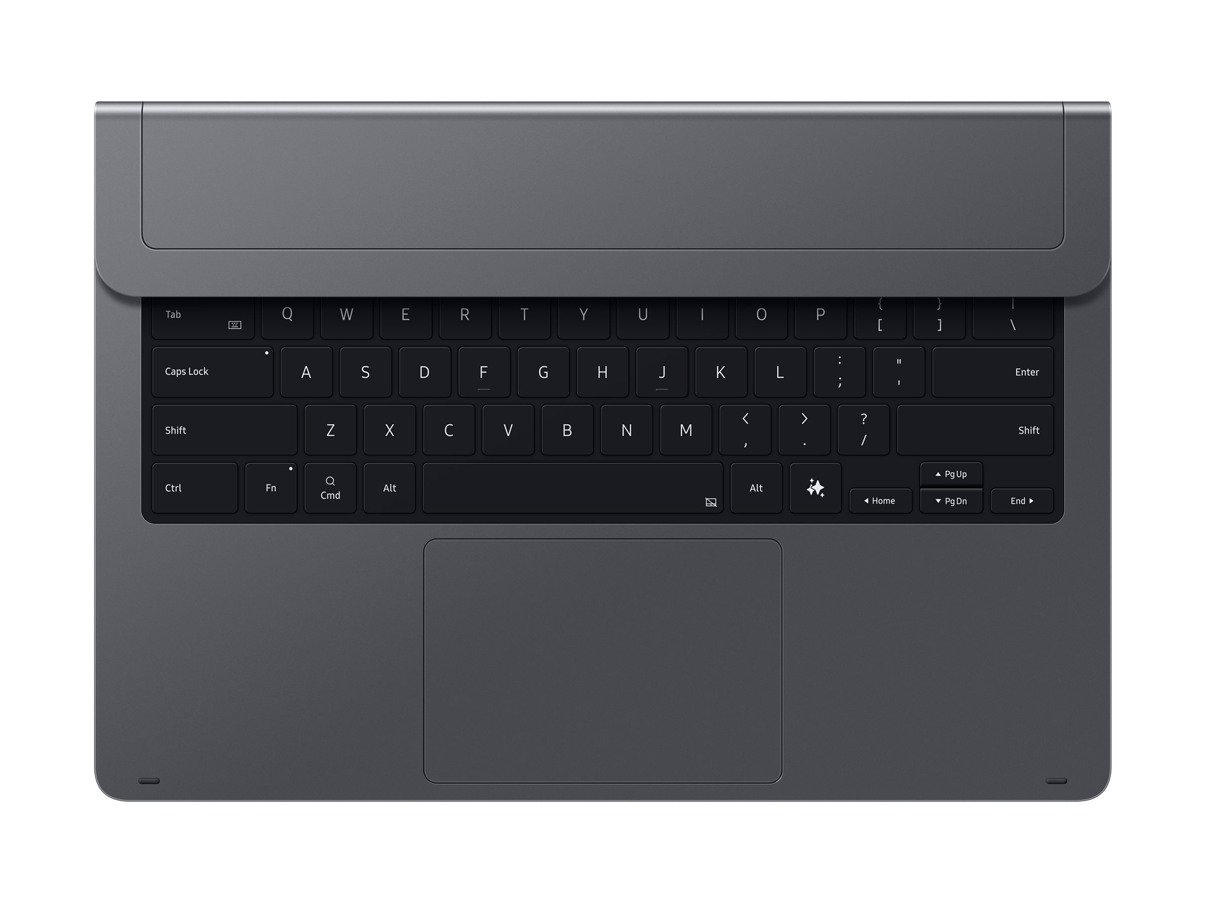 Samsung EF-DX935 keyboard with trackpad grey Input Product shot Front 79950