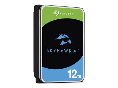 SEAGATE Surv. Video Skyhawk AI 12TB HDD - ST12000VE003