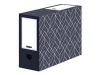 FELLOWES Archive Box 100mm Night Blue