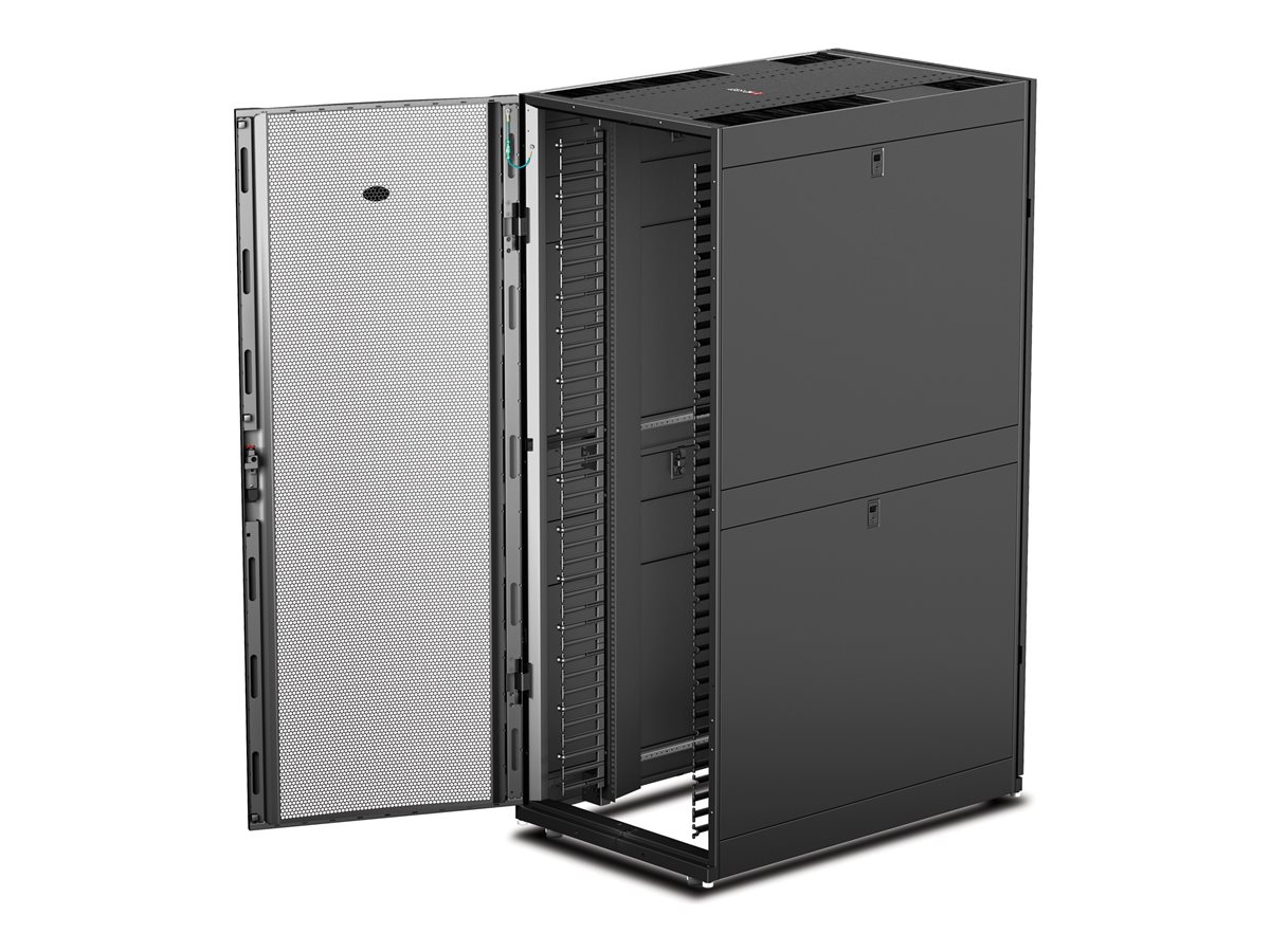 APC NetShelter SX Networking Enclosure with Sides - rozvaděč stojanový - 48U - kompatibilní s TAA – foto 4