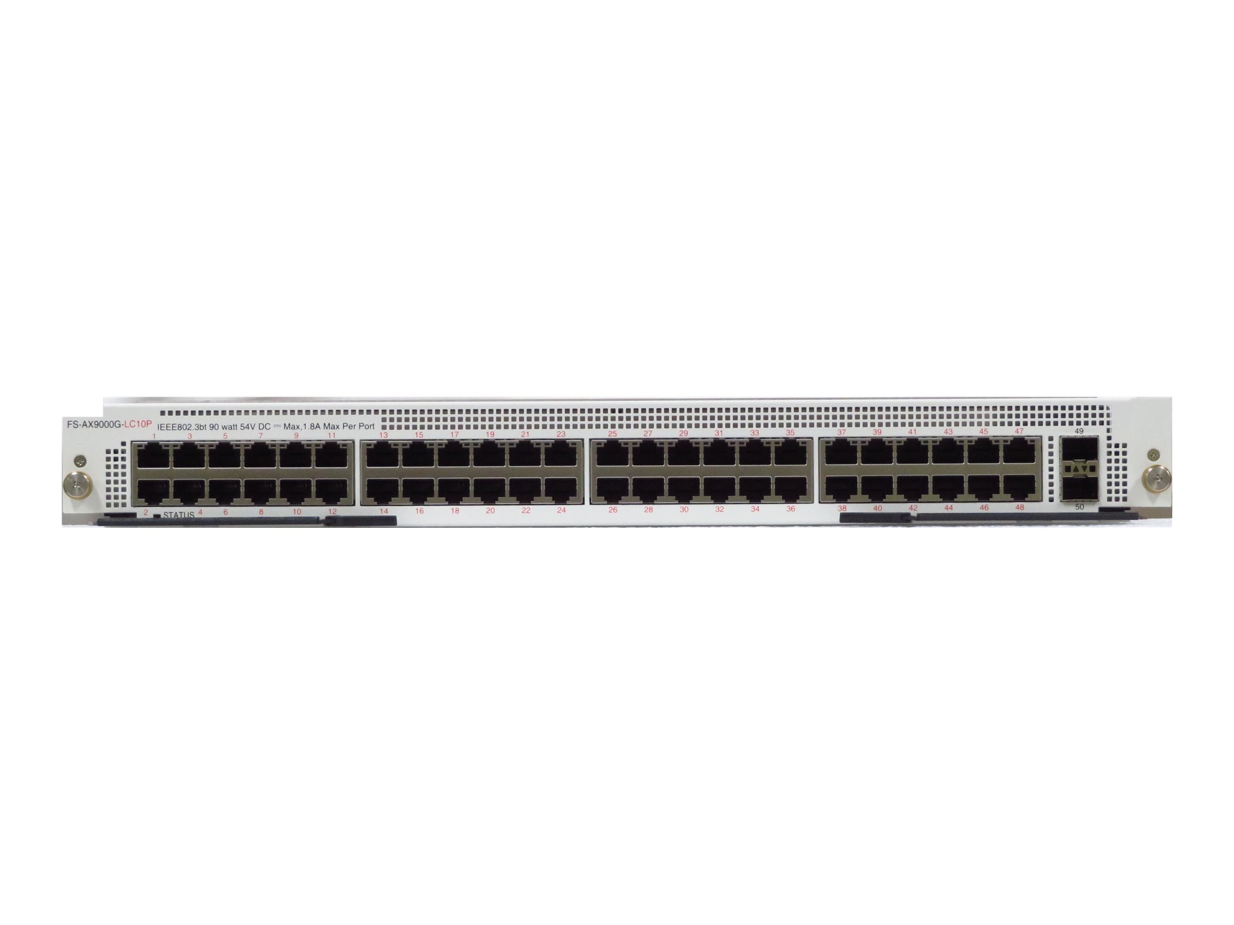 Fortinet FortiSwitch FS-AX9000G-LC10P