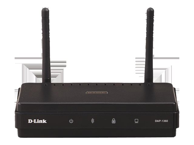 D-Link Wireless N Access Point DAP-1360 - borne d\'accs sans fil