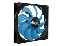 AeroCool Motion 12 Plus Fan 1-pack Sort Blå 120 mm