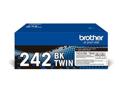 TN242 BKTWIN - 2-pack - black - original - toner c