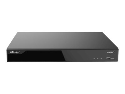 Milesight Pro 5000 Series MS-N5016-NE standalone NVR 16 Product shot Front 79200