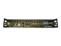 NEC OPS Slot-in PC OPS-TI7W-PS Digital signage player 8 GB RAM Intel Core i7 SSD 128 GB 