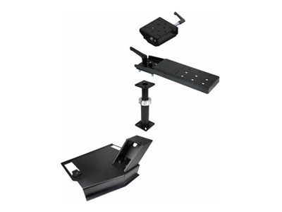 Havis Standard - Mounting kit (tilt/swivel motion device, top offset platform, telescopic pole, heavy duty pole without height adjust handle)