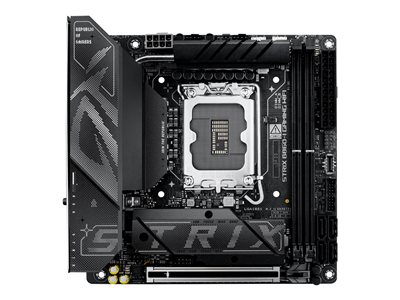 4711387815991 - ASUS ROG STRIX B860-I GAMING WIFI Mainboard - Intel B860 - Intel LGA1851 socket - DDR5 RAM - Mini-ITX 4711387815991 - ASUS ROG STRIX B860-I GAMING WIFI Mainboard - Intel B860 - Intel LGA1851 socket - DDR5 RAM - Mini-ITX
