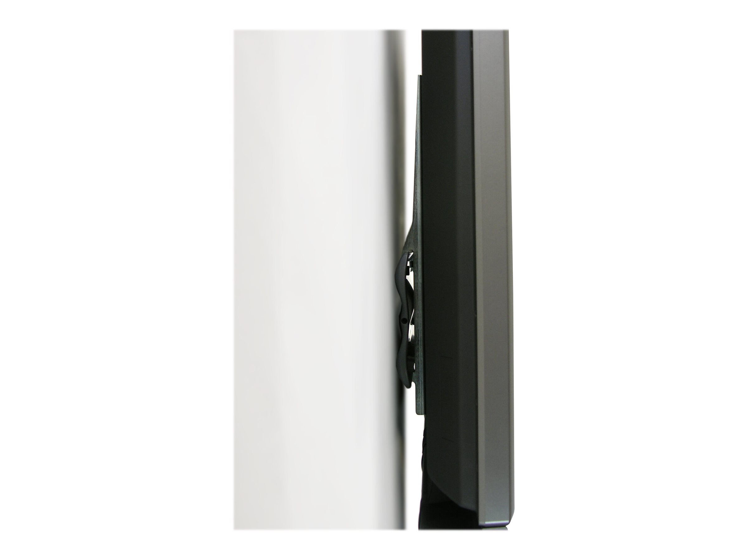 Ergotron WM mounting kit for flat panel low profile XL Usage / lifestyle Left-angle 72755
