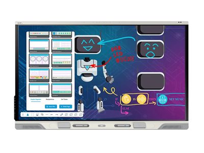 SMART Board RX275 75INCH Diagonal Class RX Series with iQ LED-backlit LCD display interactive 