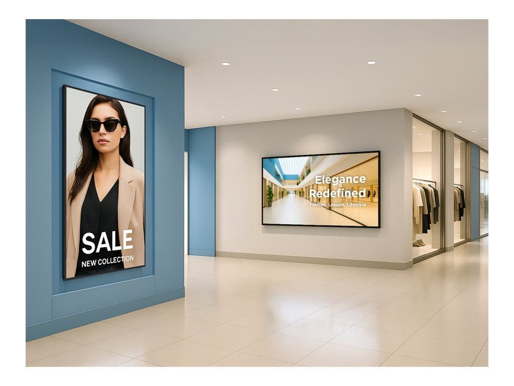 ViewSonic ViewBoard CDE6514-2C Digital Signage Display 65" 4K UHD Android 14 Schwarz