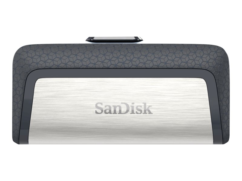 Sandisk Ultra Dual Drive - 64 Go - Clé USB (Jusqu&#039;à 150 Mo/s) - USB-C 3.1 et USB-A 3.1