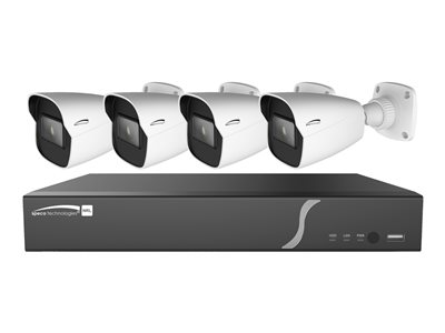 Speco ZIPL84B2 - NVR + camera(s)
