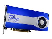 AMD Radeon Pro W6600 - graphics card - Radeon Pro W6600 - 8 GB
