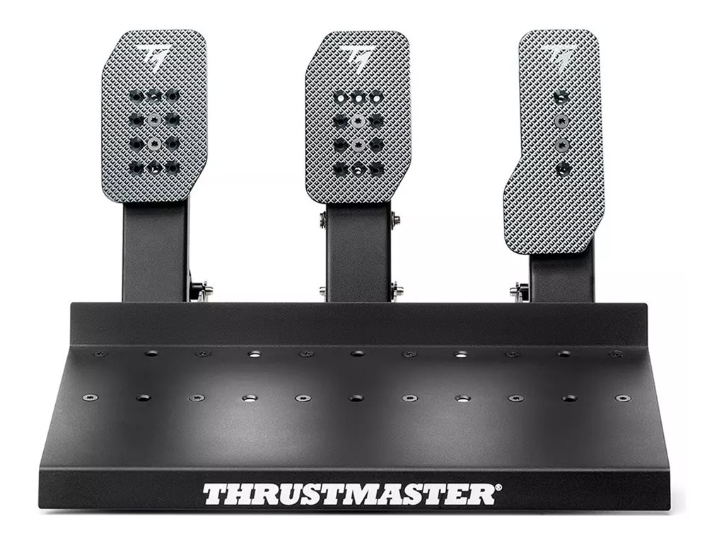 ThrustMaster RACELINE PEDALS III LC pedals Product shot Front 79650