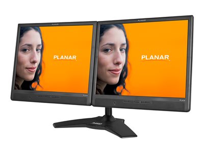 Planar Dual Monitor