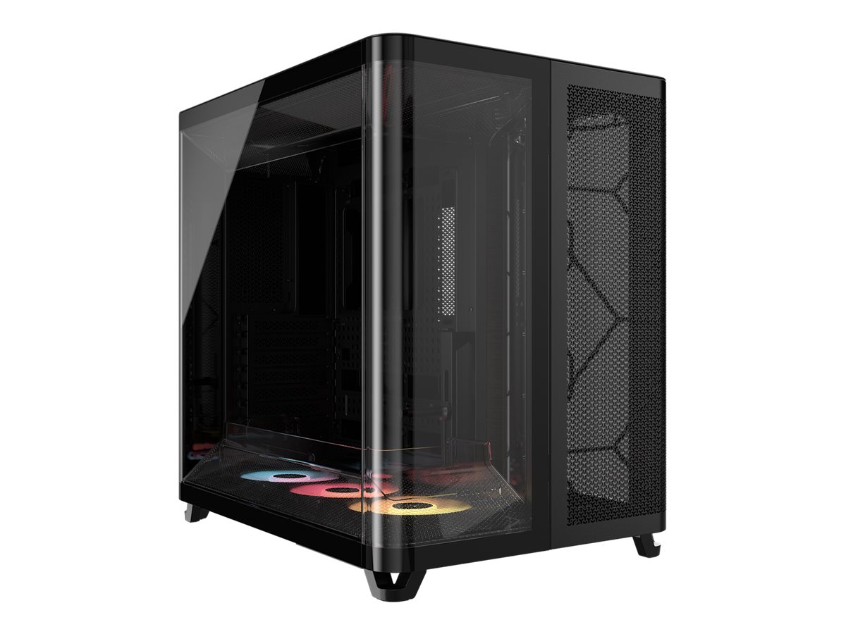 CORSAIR AIR 5400 RS-R ARGB mid tower extended Product shot Left-angle 79750
