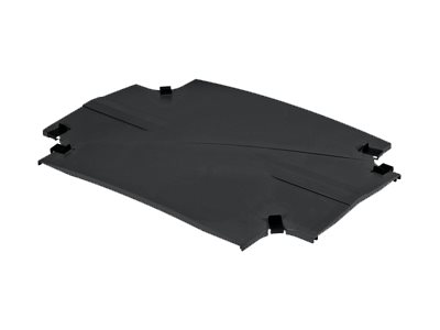 Panduit FiberRunner 24x4 Four Way Cross Cover