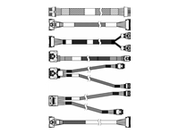 Lenovo - Kit de câbles de stockage - pour carte-mère arrière de châssis 2,5