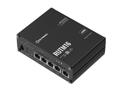 TELTONIKA NETWORKS RUTM16 eSIM Router IoT Devices