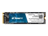 Mushkin ELEMENT Solid state-drev 1TB M.2 PCI Express 3.0 x4 (NVMe)