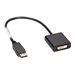 Black Box DisplayPort to DVI-D Adapter