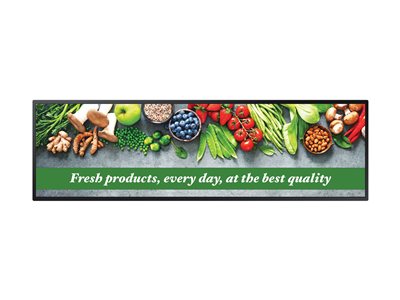 Samsung SH37C - 37" Diagonal Class SHC Series LED-backlit LCD display