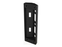 Axis TI8606 Intercom station wedge backplate NCS S 9000-N, black