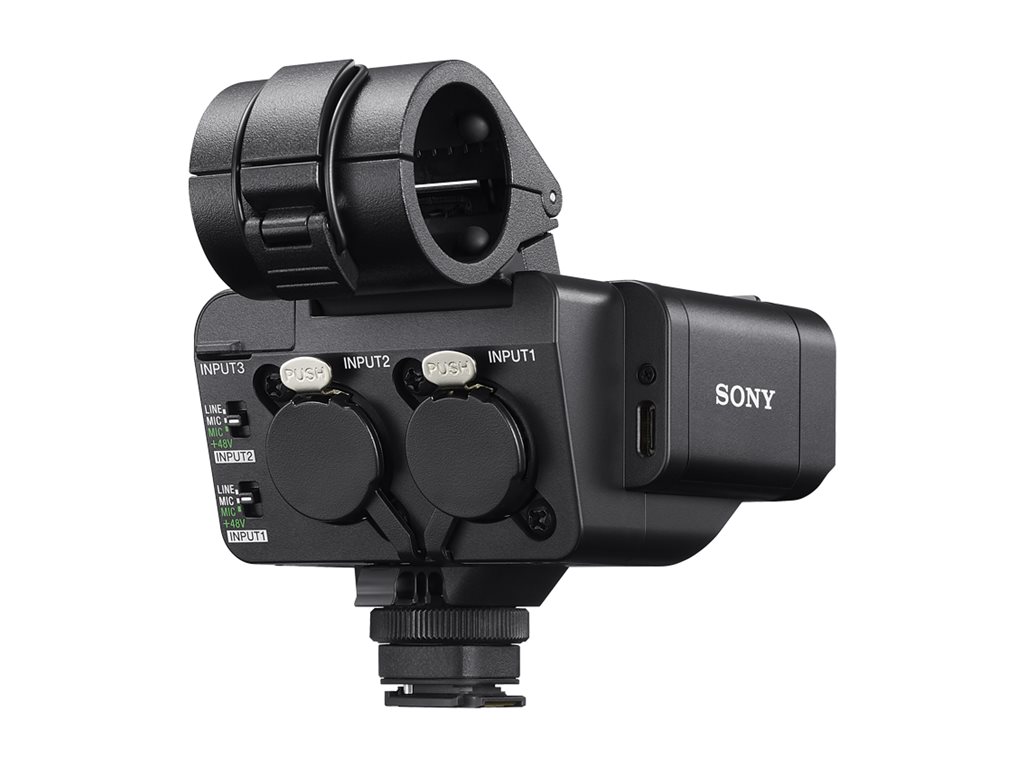 Sony microphone Product shot Left-angle 79600