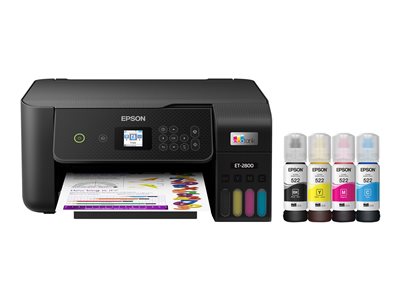 Epson EcoTank ET-2800 All-in-One Supertank Printer