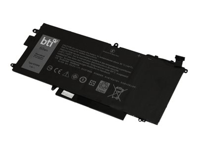 BTI K5XWW-BTI - notebook battery - Li-pol - 7894 mAh - 60 Wh