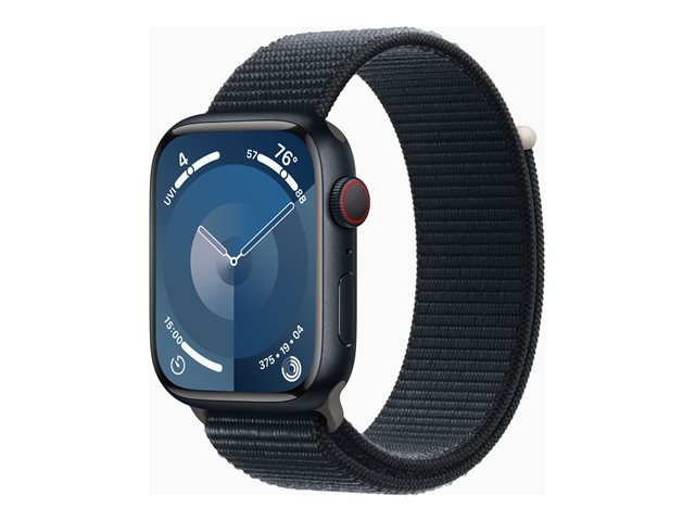 Apple Watch Series 9 GPS Cellular 45 mm midnattsaluminium