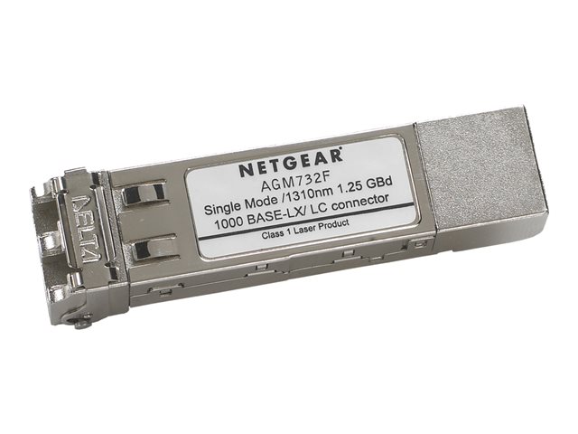 Netgear Prosafe Agm732f Sfp Mini Gbic Transceiver Module 1gbe