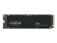 Crucial T700 - SSD - verschlüsselt - 2 TB - intern - M.2 - PCI Express 5.0 (NVMe) - TCG Opal Encryption 2.01