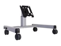 Chief Confidence Medium Adjustable 2' Monitor Mobile Cart